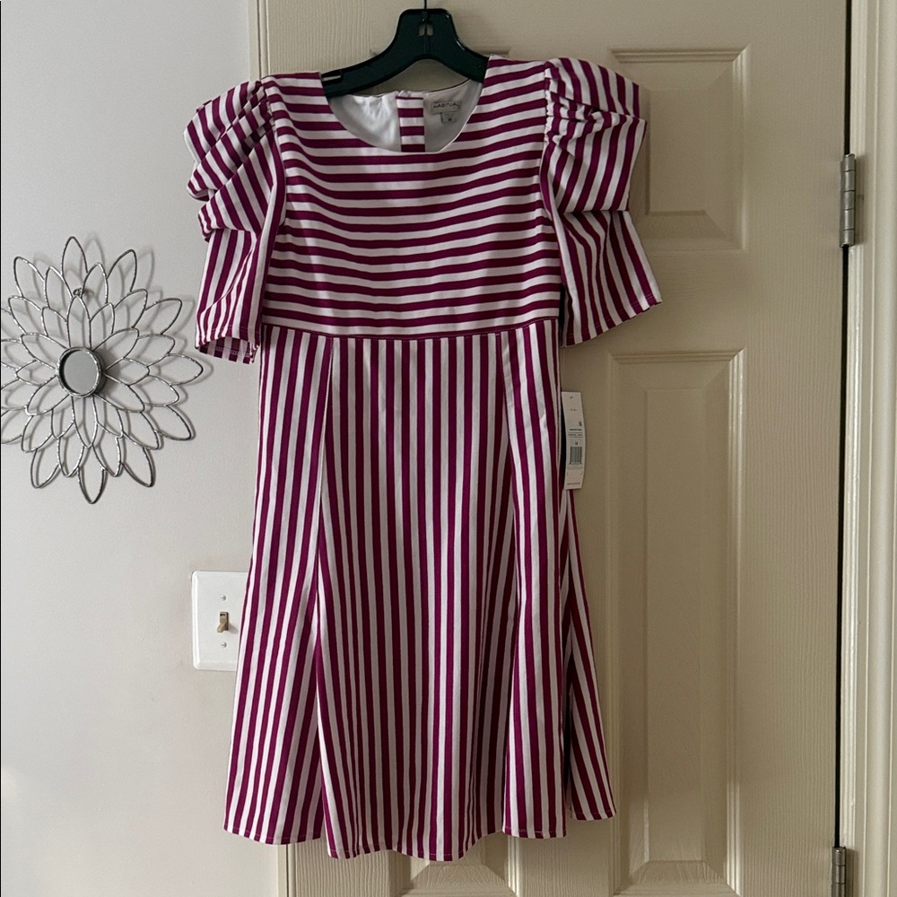Habitual Red and White Striped Apparel